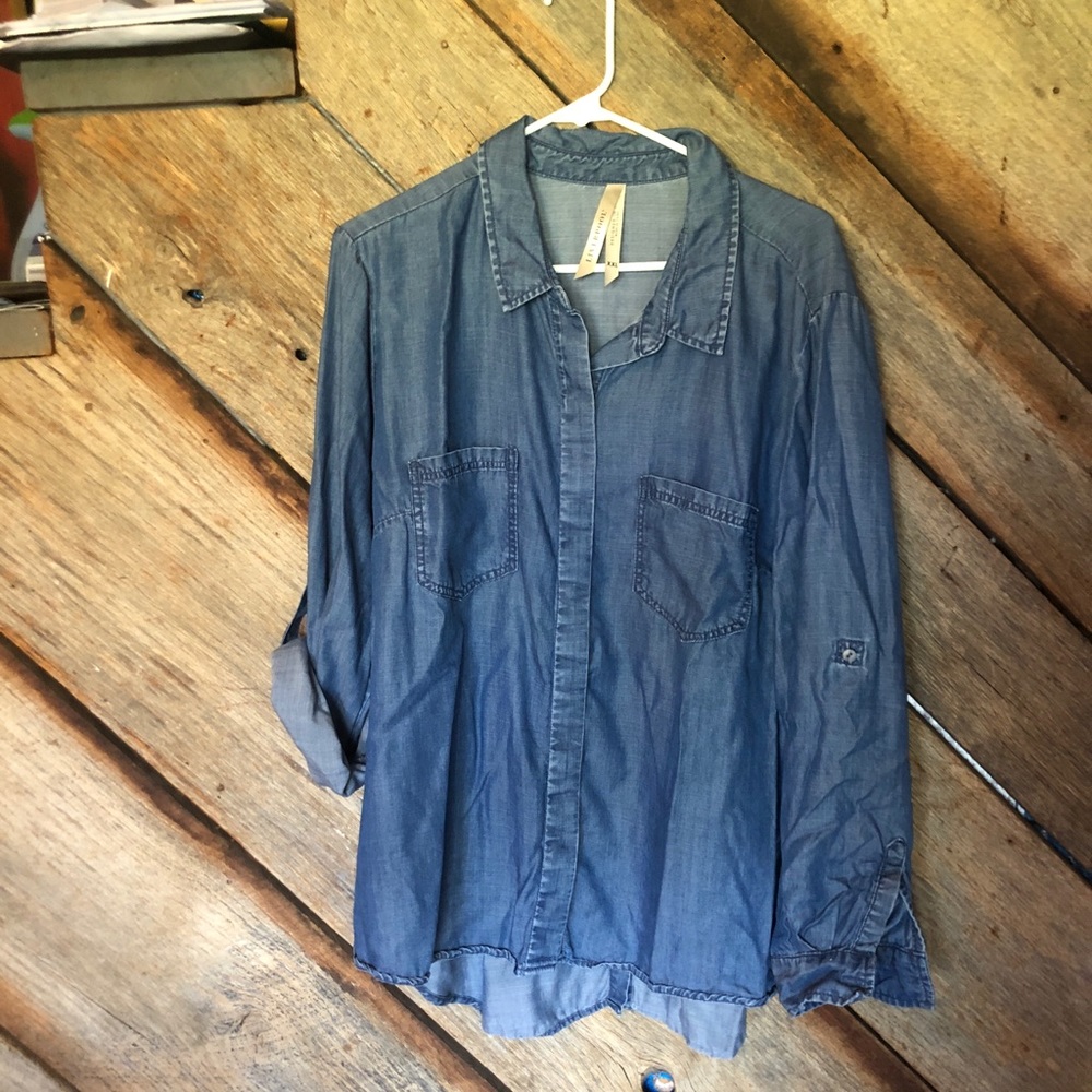 Jean shirt